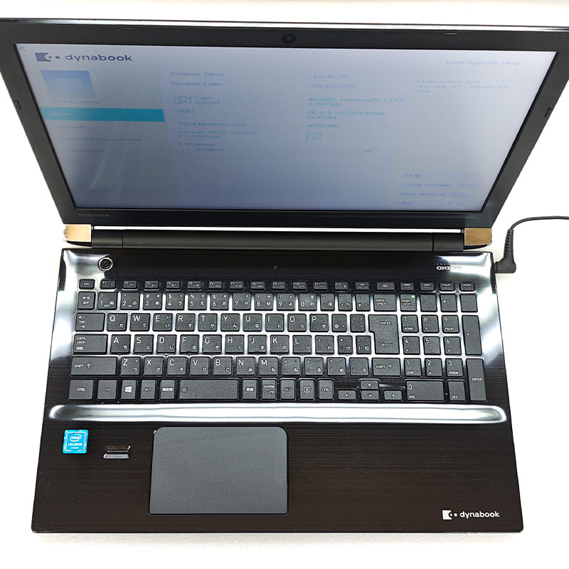 ジャンク品 東芝/Dynabook dynabook AZ25/FB PAZ25FB-SDC ジャンクPC