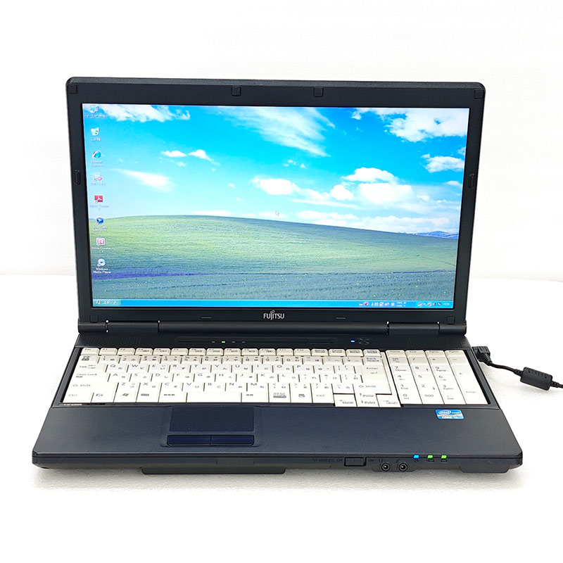 高性能Windows XP 中古パソコン Microsoft Office付き 富士通 LIFEBOOK 