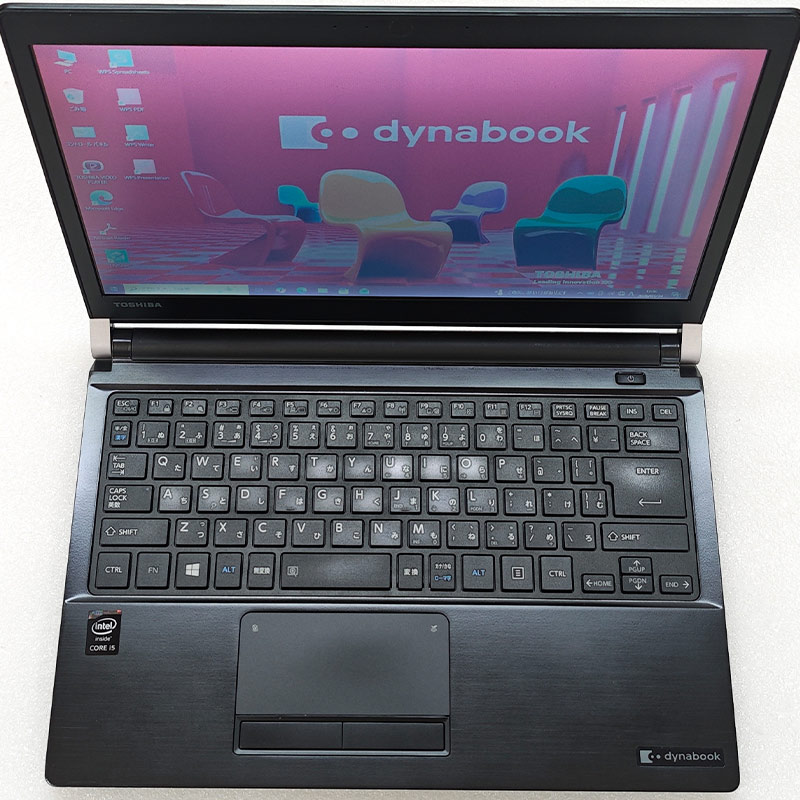 Win10 中古パソコン Microsoft Office付き 東芝/Dynabook dynabook R73/W Windows10 Pro Core i5 5300U メモリ 8GB SSD 128GB 13.3型 無線LAN Wi-Fi 13インチ B5 本体 / 3ヶ月保証 中古ノートパソコン (8361aof)