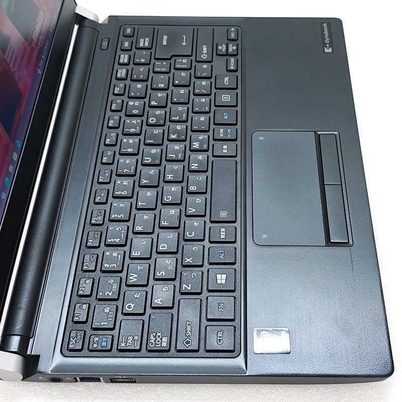 Win10 中古パソコン Microsoft Office付き 東芝/Dynabook dynabook R73/W Windows10 Pro Core i5 5300U メモリ 8GB SSD 128GB 13.3型 無線LAN Wi-Fi 13インチ B5 本体 / 3ヶ月保証 中古ノートパソコン (8361aof)