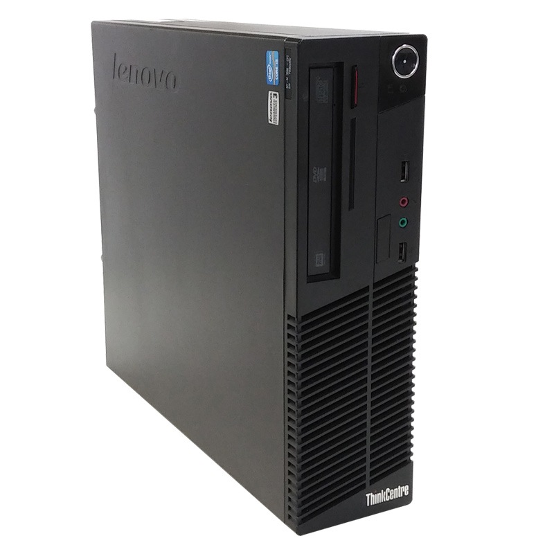 中古パソコン 【 Microsoft Office ( Word Excel )搭載】 Windows10 Lenovo ThinkCentre M72e Small Core i5-3.2Ghz メモリ4GB HDD500GB DVDマルチ (YL25m-10of) 3ヵ月保証 中古デスクトップパソコン