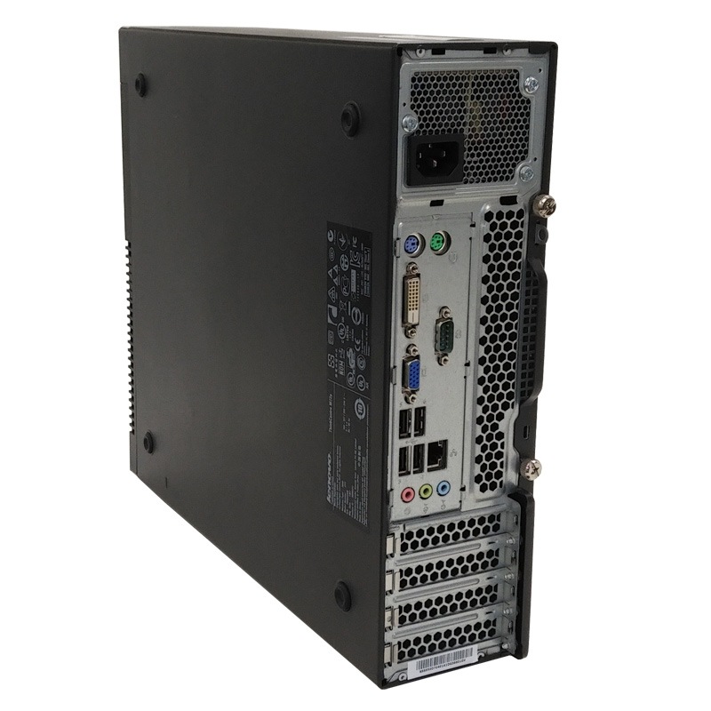 中古パソコン 【 Microsoft Office ( Word Excel )搭載】 Windows10 Lenovo ThinkCentre M72e Small Core i5-3.2Ghz メモリ4GB HDD500GB DVDマルチ (YL25m-10of) 3ヵ月保証 中古デスクトップパソコン
