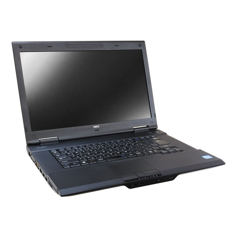 中古ノートパソコン NEC VersaPro VK25L/A-N Windows10Pro Corei3-2.5Ghz メモリ8GB SSD128GB DVDROM 15.6型 無線LAN WPS Office (IN63s-10Wi) 3ヵ月保証 / 中古ノートパソコン 中古PC