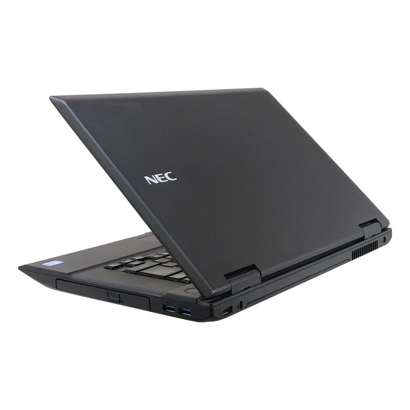 中古ノートパソコン NEC VersaPro VK25L/A-N Windows10Pro Corei3-2.5Ghz メモリ8GB SSD128GB DVDROM 15.6型 無線LAN WPS Office (IN63s-10Wi) 3ヵ月保証 / 中古ノートパソコン 中古PC
