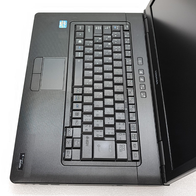 東芝 メモリ4GB HDD320GB ノートパソコン/wifi/WEBカメラ