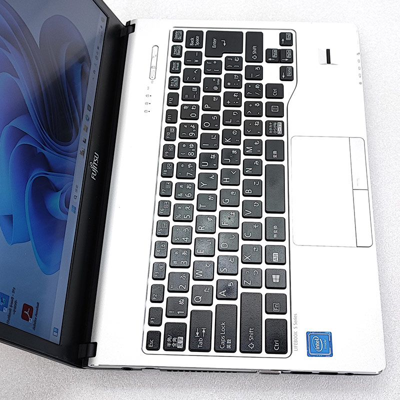 ノートPC 富士通 S937/S 高速SSD 12GB 無線 Windows11