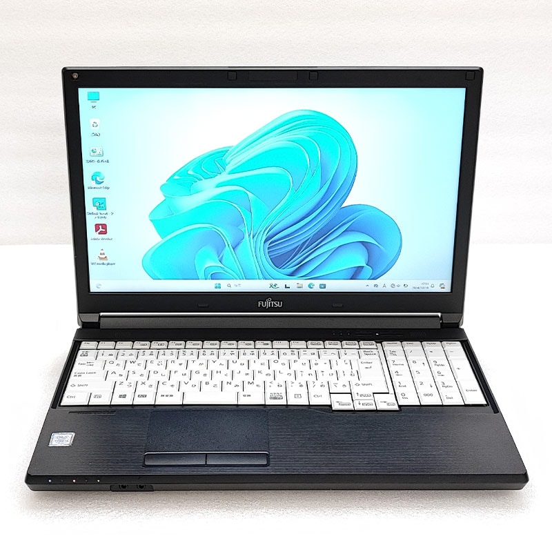 テンキー付き 中古パソコン 富士通 LIFEBOOK A577/TX Windows11 Pro 