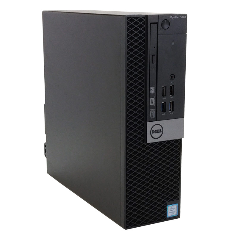 高性能 中古デスクトップ Microsoft Office付き DELL OptiPlex 7040 SFF Windows11 Pro Core i7 6700 メモリ 16GB SSD 512GB DVDマルチ 液晶モニタ付 本体 / 3ヶ月保証 中古デスクトップパソコン (6460lcdof)