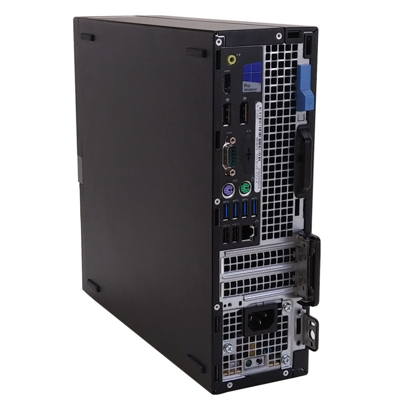 高性能 中古デスクトップ Microsoft Office付き DELL OptiPlex 7040 SFF Windows11 Pro Core i7 6700 メモリ 16GB SSD 512GB DVDマルチ 液晶モニタ付 本体 / 3ヶ月保証 中古デスクトップパソコン (6460lcdof)