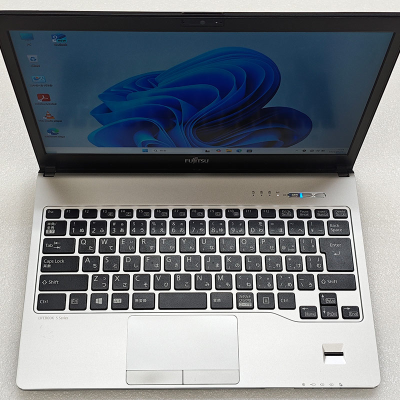 見た目難あり 中古パソコン Microsoft Office付き 富士通 LIFEBOOK S936/M Windows11 Pro Celeron 3955U メモリ 4GB SSD 128GB 13.3型 DVD-ROM 無線LAN Wi-Fi 13インチ B5 本体 / 3ヶ月保証 中古ノートパソコン (7162aof)