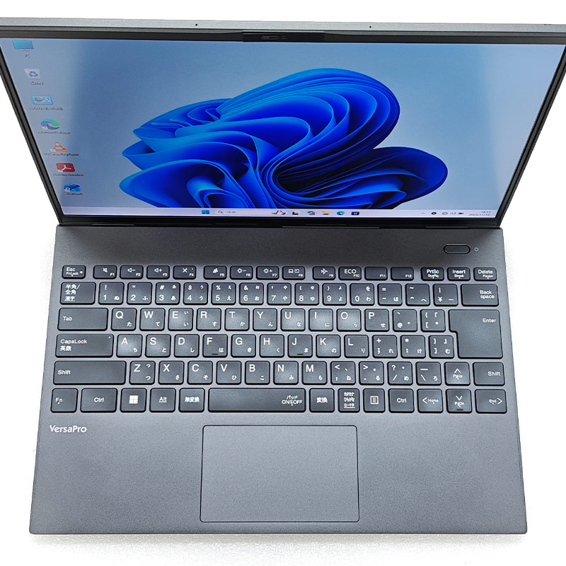 NEC パソコン 超軽量・大画面 中古パソコン NEC VersaPro VKT45/G-B Windows11 Pro