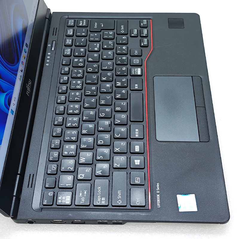 訳あり 中古パソコン 富士通 LIFEBOOK U7311/F Windows11 Pro Core i5 