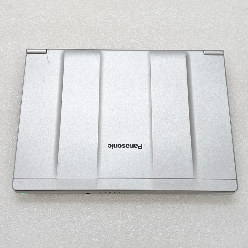 小型・軽量PC 中古パソコン Panasonic Let's note CF-SV7 Windows11 Pro Core i5 8350U メモリ 8GB SSD 256GB 12.1型 DVD-ROM 無線LAN Wi-Fi 12インチ B5 本体 / 3ヶ月保証 中古ノートパソコン (8163a)