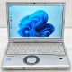 小型・軽量PC 中古パソコン Panasonic Let's note CF-SV7 Windows11 Pro Core i5 8350U メモリ 8GB SSD 256GB 12.1型 DVD-ROM 無線LAN Wi-Fi 12インチ B5 本体 / 3ヶ月保証 中古ノートパソコン (8163a)