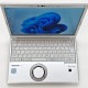 小型・軽量PC 中古パソコン Panasonic Let's note CF-SV7 Windows11 Pro Core i5 8350U メモリ 8GB SSD 256GB 12.1型 DVD-ROM 無線LAN Wi-Fi 12インチ B5 本体 / 3ヶ月保証 中古ノートパソコン (8163a)