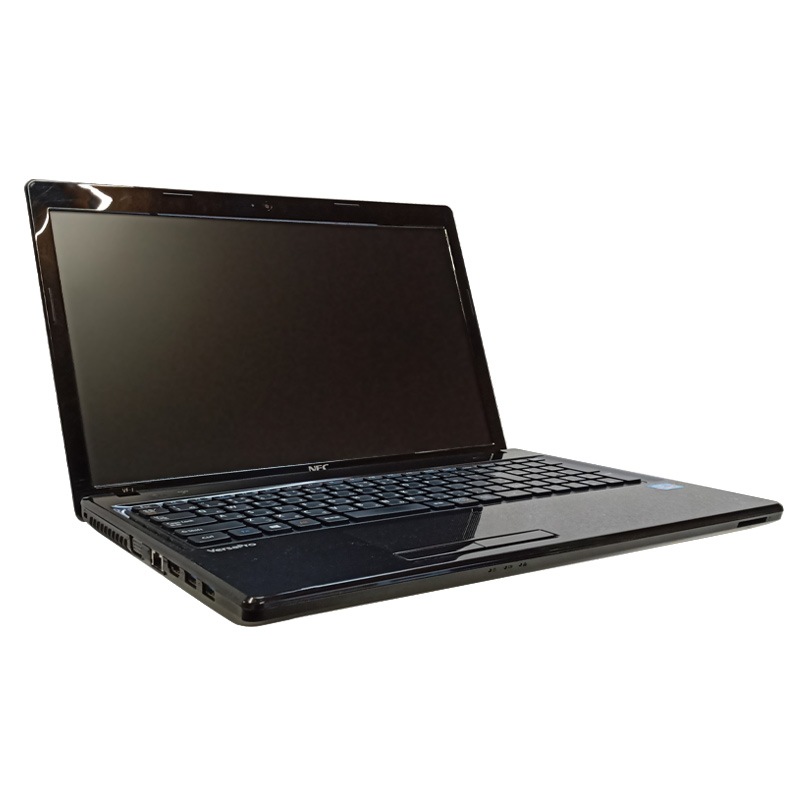 テンキー付き 中古ノートパソコン 【 Microsoft Office ( Word Excel )搭載】 Windows10 NEC VersaPro VK18E/F-G Celeron1.8Ghz メモリ4GB HDD320GB DVDマルチ 15.6型 無線LAN WEBカメラ (KN30tm-10cWiof) 3ヵ月保証 中古パソコン