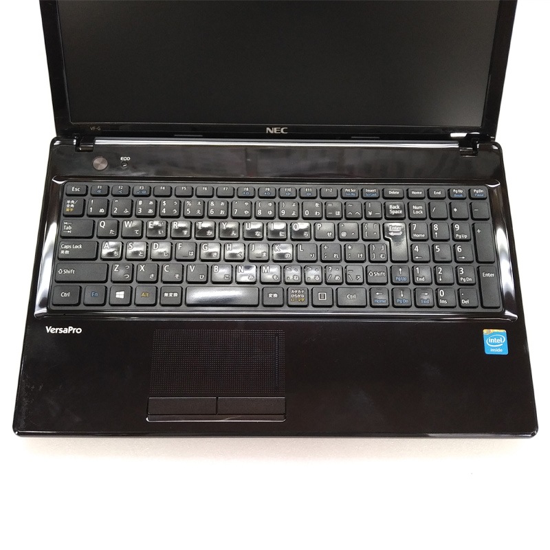 テンキー付き 中古ノートパソコン 【 Microsoft Office ( Word Excel )搭載】 Windows10 NEC VersaPro VK18E/F-G Celeron1.8Ghz メモリ4GB HDD320GB DVDマルチ 15.6型 無線LAN WEBカメラ (KN30tm-10cWiof) 3ヵ月保証 中古パソコン