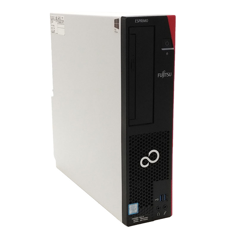 中古パソコン Microsoft Office搭載 富士通 ESPRIMO D957/P Windows10Pro Corei5 7500 メモリ8GB SSD256GB DVDマルチ (2163of) 3ヵ月保証 / 中古デスクトップパソコン