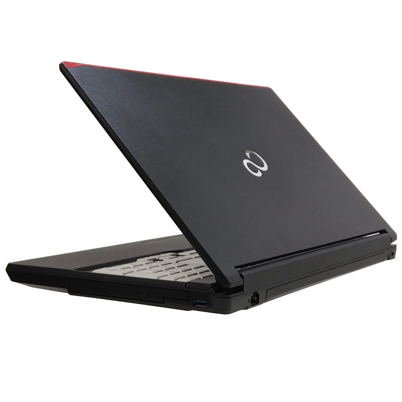 中古ノートパソコン Microsoft Office搭載 富士通 LIFEBOOK A577/SX