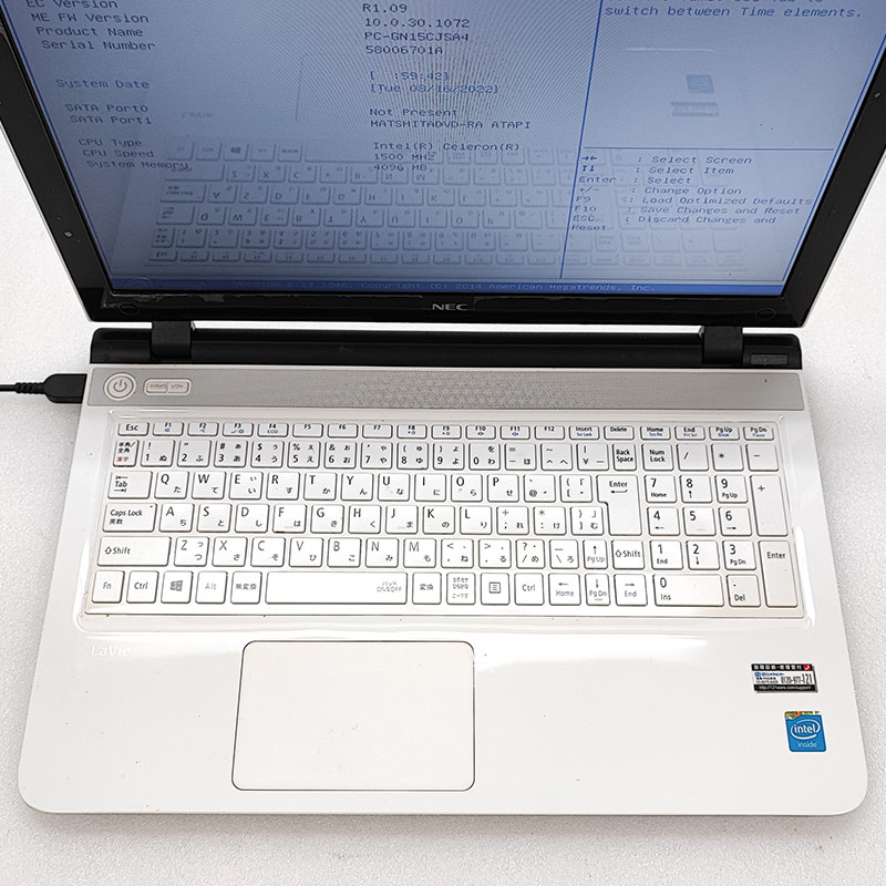 NECノートパソコン PC-SN15CJSA5 NECノートパソコン PC-SN15CJSA5 NEC LAVIE Smart NS(e) PC