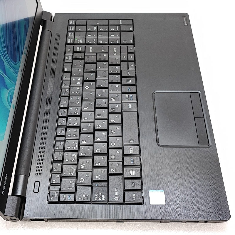 薄型 大画面 中古ノートパソコン 東芝 dynabook B65/H Windows11 Pro 