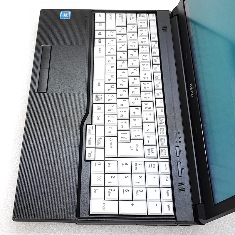 訳あり 中古パソコン 富士通 LIFEBOOK A577/TX Windows10 Pro Celeron 3865U メモリ 8GB HDD 500GB 15.6型 DVDマルチ 無線LAN Wi-Fi 15インチ A4 本体 / 3ヶ月保証 中古ノートパソコン (5964w)