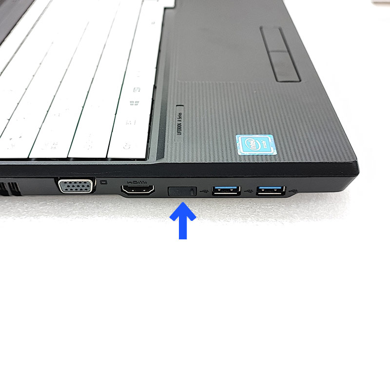 訳あり 中古パソコン 富士通 LIFEBOOK A577/TX Windows10 Pro Celeron 3865U メモリ 8GB HDD 500GB 15.6型 DVDマルチ 無線LAN Wi-Fi 15インチ A4 本体 / 3ヶ月保証 中古ノートパソコン (5964w)