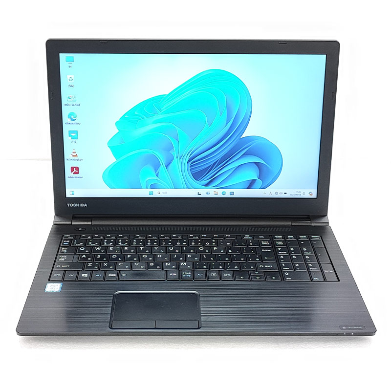 薄型 大画面 中古パソコン Microsoft Office付き 東芝 dynabook B65/H 