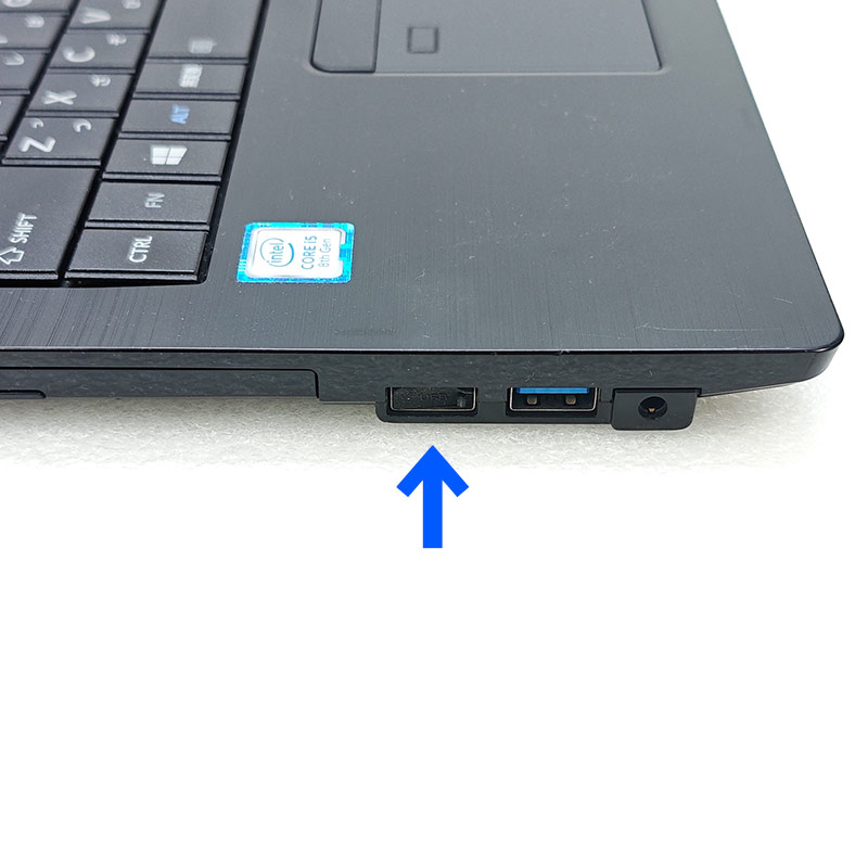 訳あり 中古パソコン 東芝/Dynabook dynabook B65/DP Windows11 Pro Core i5 8350U メモリ 8GB SSD 256GB 15.6型 DVDマルチ 無線LAN Wi-Fi 15インチ A4 本体 / 3ヶ月保証 中古ノートパソコン (7764w)