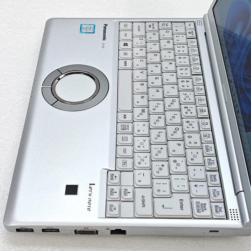 小型・軽量PC 中古パソコン Microsoft Office付き Panasonic Let's note CF-SV7 Windows11 Pro Core i5 8350U メモリ 8GB SSD 256GB 12.1型 DVD-ROM 無線LAN Wi-Fi 12インチ B5 本体 / 3ヶ月保証 中古ノートパソコン (8163aof)