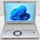 小型・軽量PC 中古パソコン Microsoft Office付き Panasonic Let's note CF-SV7 Windows11 Pro Core i5 8350U メモリ 8GB SSD 256GB 12.1型 DVD-ROM 無線LAN Wi-Fi 12インチ B5 本体 / 3ヶ月保証 中古ノートパソコン (8163aof)