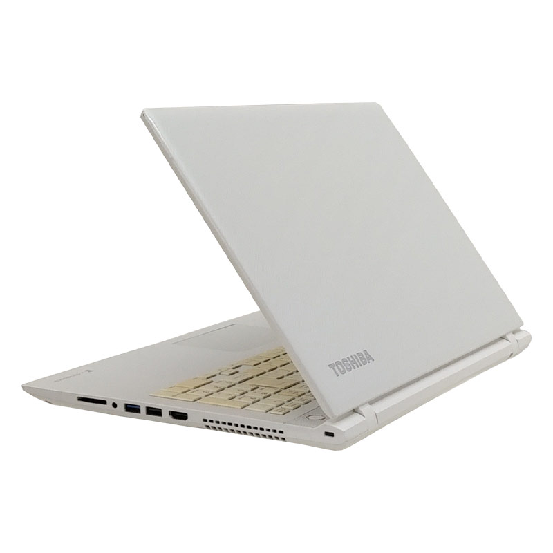 中古ノートパソコン 東芝 Dynabook AB15/RW Windows10 Celeron 3205U メモリ4GB HDD500GB DVDマルチ 15.6型 無線LAN WPS Office (1965) 3ヵ月保証 / 中古パソコン
