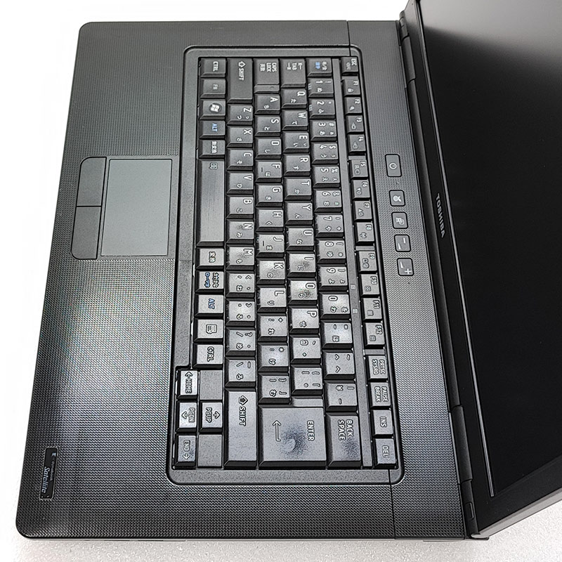 ノートパソコンB 東芝 Dynabook B551/D CPU:core i5 メモリ:4GB HDD