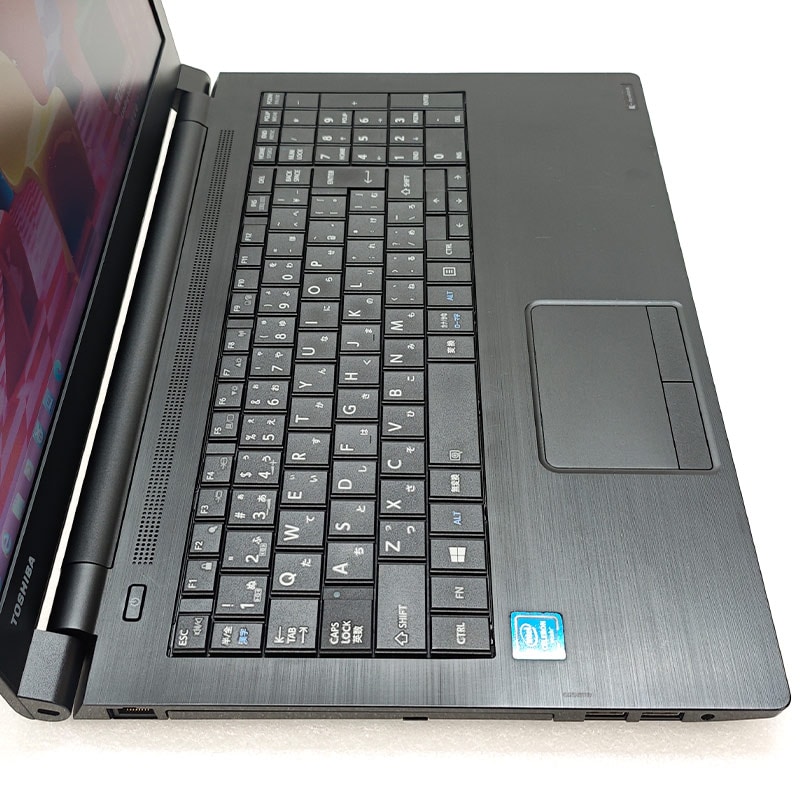 Win7 32bit 中古パソコン 東芝/Dynabook dynabook B45/B Windows7 Pro Celeron 3855U メモリ 4GB SSD 128GB 15.6型 DVD-ROM 15インチ A4 本体 / 3ヶ月保証 中古ノートパソコン (6865a)
