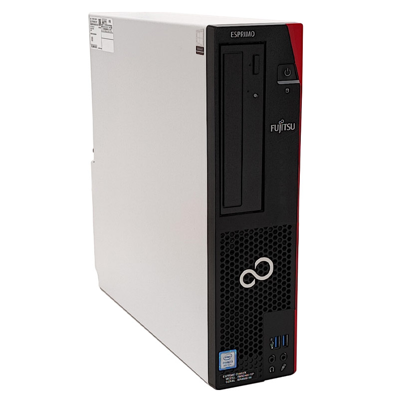 中古デスクトップ 富士通 ESPRIMO D588/BX Windows11 Pro Core i3 9100 メモリ 16GB 新品SSD 512GB DVDマルチ 液晶モニタ WPS Office付 本体 / 3ヶ月保証 中古デスクトップパソコン (6963alcd)