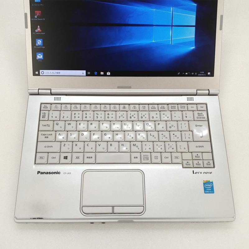 中古ノートパソコン 【 Microsoft Office ( Word Excel )搭載】 Windows10 Panasonic Let's note CF-LX4 Core i5-1.9Ghz メモリ8GB HDD250GB DVDマルチ 14型 無線LAN WEBカメラ (LP36m-10cWiof) 3ヵ月保証 中古パソコン