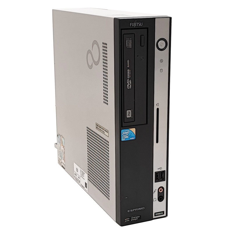 Win7 32bit] 中古パソコン Microsoft Office付き 富士通 ESPRIMO D550