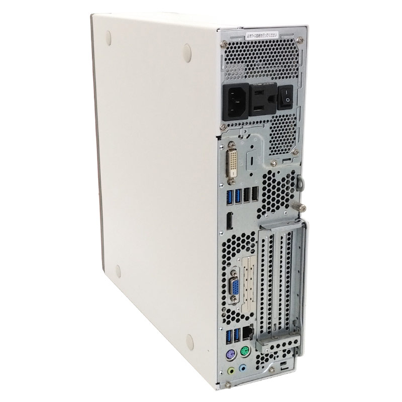 2019年モデル 中古パソコン Microsoft Office搭載 富士通 ESPRIMO D588/BX Windows11 Corei3 9100 メモリ8GB HDD500GB DVDマルチ (2865of) 3ヵ月保証 / 中古デスクトップパソコン