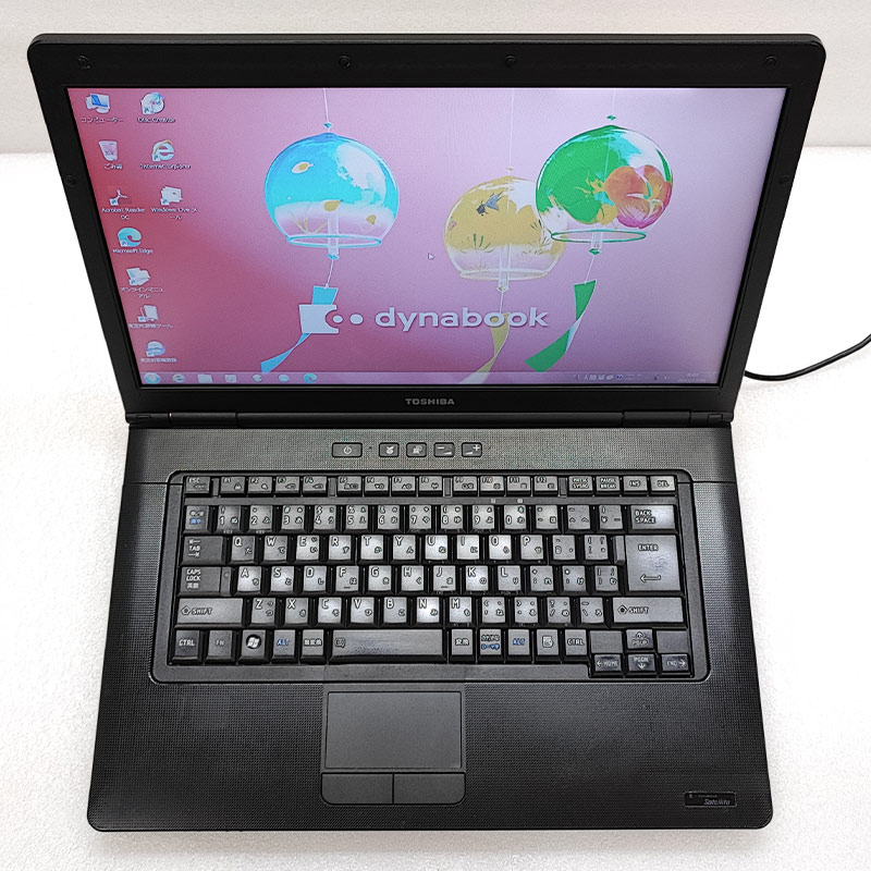 東芝 dynabook TX/67J2YD Windows10 Pro認証済み(動作品ジャンク扱い) 東芝 Dynabook TX⁄67J2YD win10(64) 320G 4G Office 2010作動品 2025年