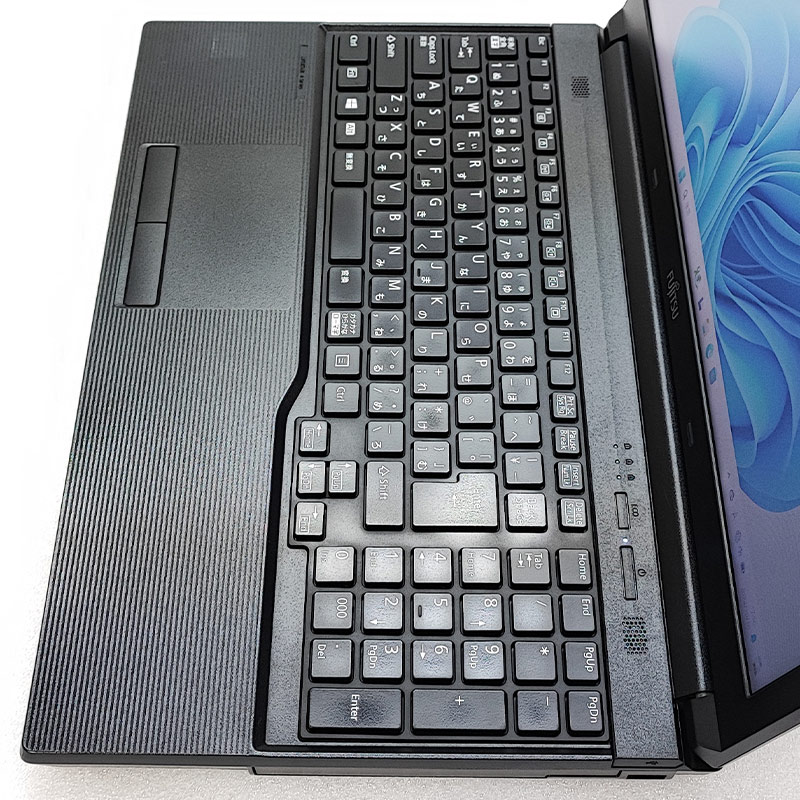 富士通 8世代i5 ノートパソコン Windows11 SSD オフィス付 52 【公式通販】