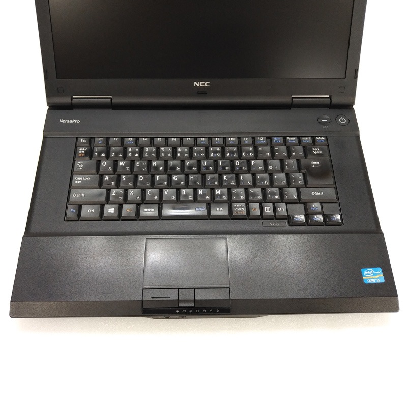 中古ノートパソコン 【 Microsoft Office ( Word Excel )搭載】 Windows10 NEC VersaPro VK27M/X-G Core i5-2.7Ghz メモリ4GB HDD320GB DVDマルチ 15.6型 (IN36m-10of) 3ヵ月保証 中古パソコン