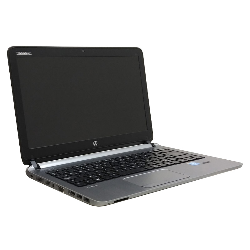 中古ノートパソコン HP ProBook 430 G2 Windows10 Celeron 3205U メモリ4GB SSD128GB 13.3型 無線LAN WPS Office (2767) 3ヵ月保証 / 中古パソコン