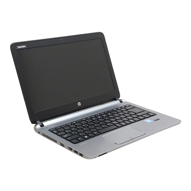 中古ノートパソコン HP ProBook 430 G2 Windows10 Celeron 3205U メモリ4GB SSD128GB 13.3型 無線LAN WPS Office (2767) 3ヵ月保証 / 中古パソコン