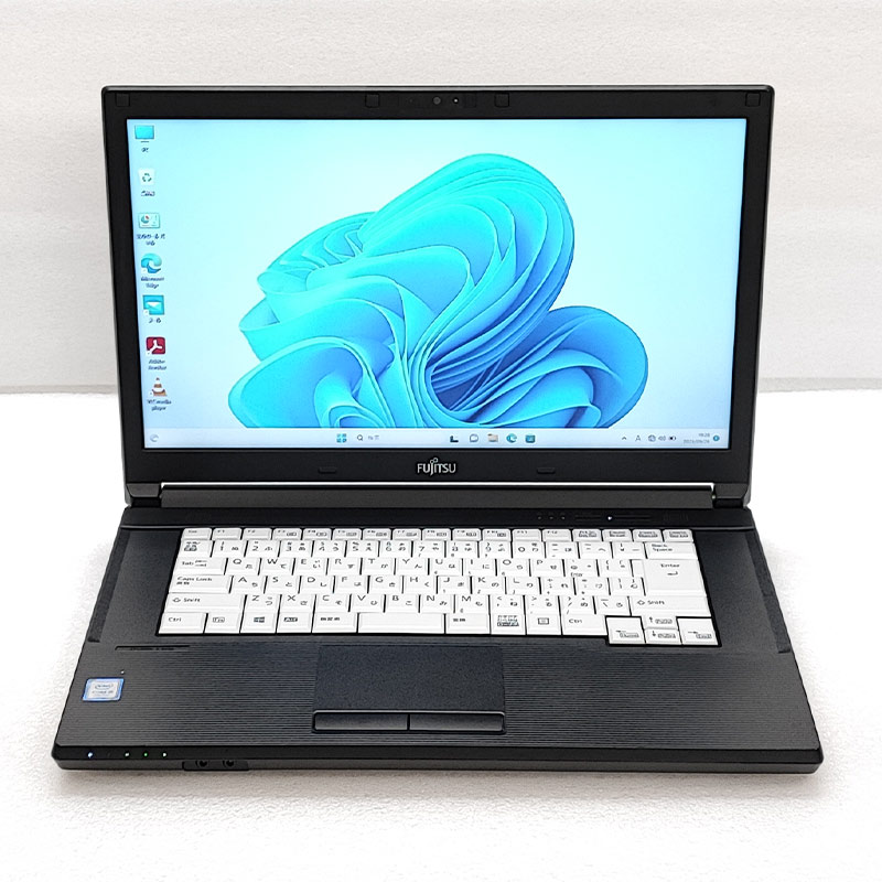 中古ノートパソコン 富士通 LIFEBOOK A577/S Windows11 Pro Core i5