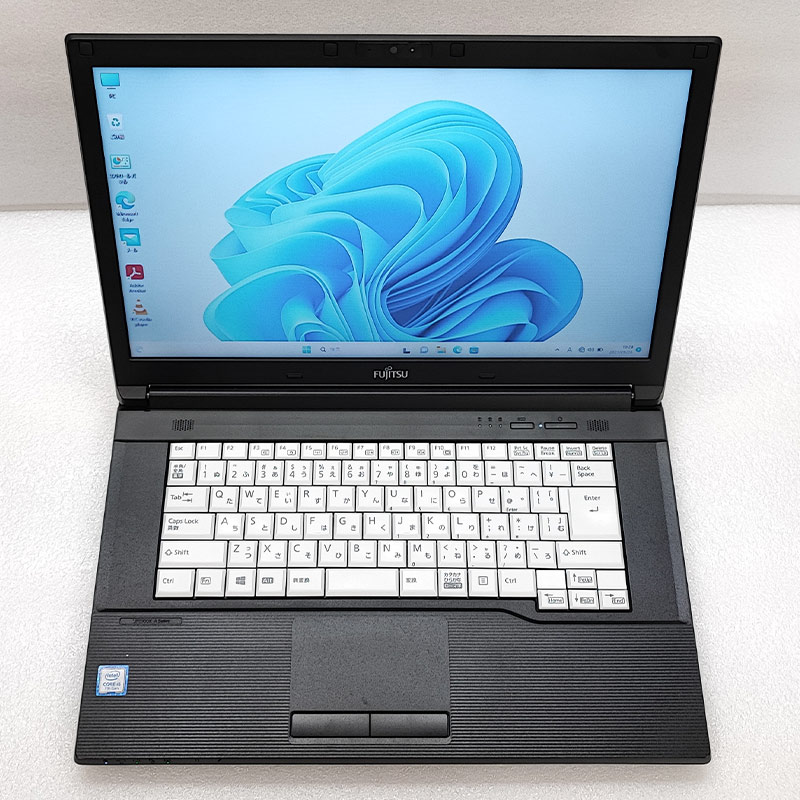 中古ノートパソコン 富士通 LIFEBOOK A577/S Windows11 Pro Core