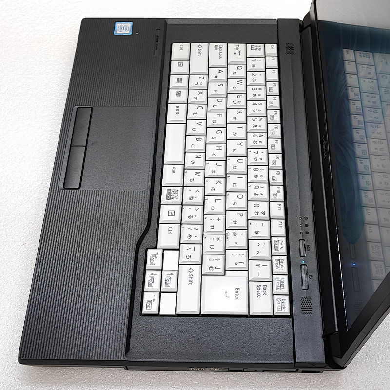 すぐ使える富士通LIFEBOOK/Office/メモリ8GB/SSD256GB