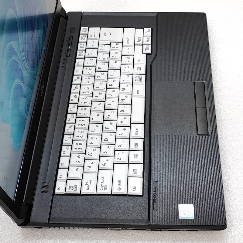 中古ノートパソコン 富士通 LIFEBOOK A577/S Windows11 Pro Core