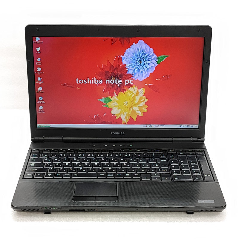 WinXP 中古パソコン Microsoft Office付き 東芝 dynabook Satellite K47 WindowsXPPro Core i5 560M メモリ 4GB HDD 320GB 15.6型 DVDマルチ 無線LAN Wi-Fi 15インチ A4 / 3ヶ月保証 中古ノートパソコン (4966aof)