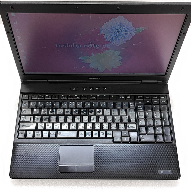 WinXP 中古パソコン Microsoft Office付き 東芝 dynabook Satellite K47 WindowsXPPro Core i5 560M メモリ 4GB HDD 320GB 15.6型 DVDマルチ 無線LAN Wi-Fi 15インチ A4 / 3ヶ月保証 中古ノートパソコン (4966aof)