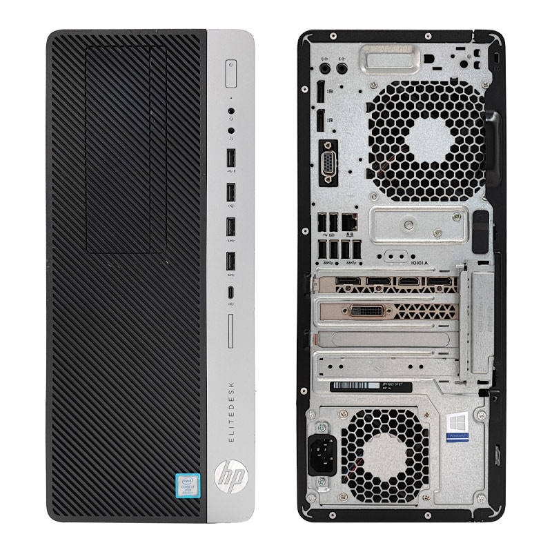 ゲーミングPC 中古デスクトップ HP EliteDesk 800 G4 TW Windows11 Pro 